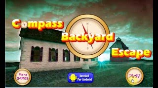 compass backyard escape walkthrough screenshot 2