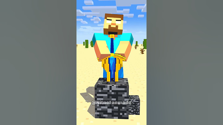 Steve Becomes Herobrine in the Technoblade Challenge!