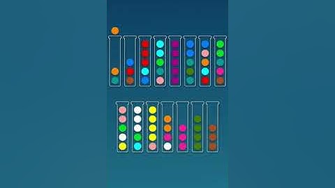 BALL SORT PUZZLE LEVEL 473