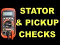 Ignition Pickup And Stator Checks For AC Scooters, ATVs, & More