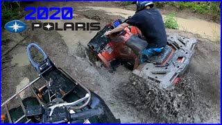 2020 570 sportsman muddin Review