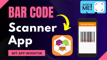Build a Barcode Scanner App in MIT App Inventor