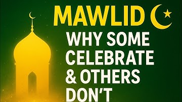 😱“Why Some Muslims Celebrate Mawlid & Others Don’t | The Birthday of Prophet Muhammad ﷺ Explained”
