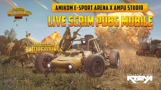 PUBGM SCRIM | Amikom E-Sport Arena x Ampu Studio #05