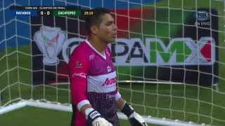 GOL: Monterrey 1-0 Zacatepec