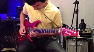 Lights of Heaven - Joe Satriani | Cover Version