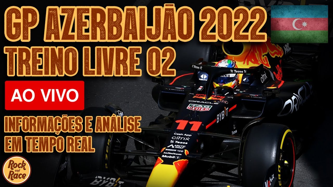 Tempo Real: GP do Azerbaijão de F1 2023 – treinos livres ao vivo