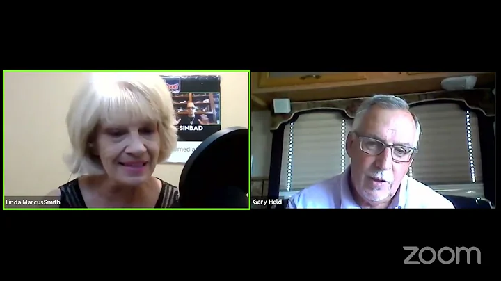 Gary Heald / Comics Spot with Comedian Linda Marcu...