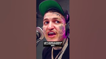 Lefty Gunplay Speaks On Latino Rappers 👀 #leftygunplay #shorts