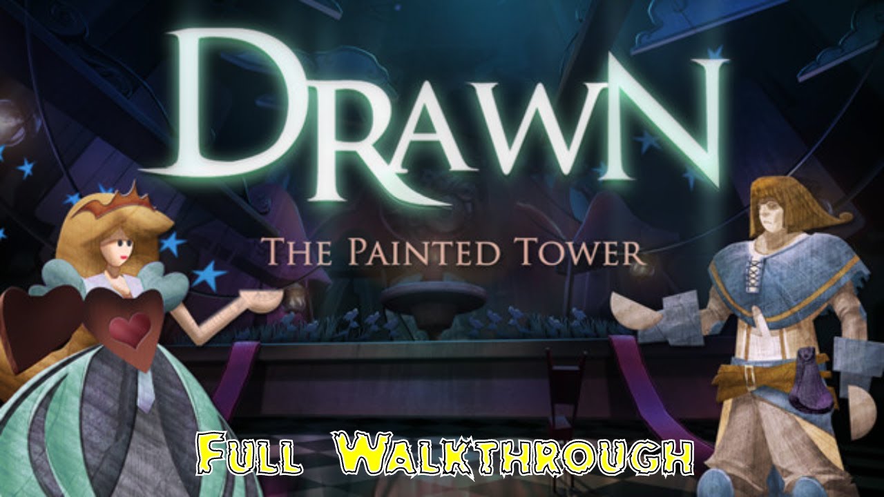 Drawn: The Painted Tower  Drawn Games Official Fan Site