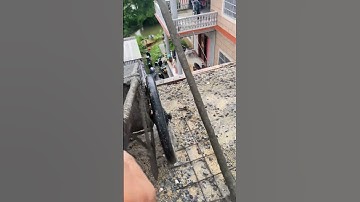 Thảm họa đổ bê tông gặp mưa lớn | Concrete Disaster in Sudden Rain