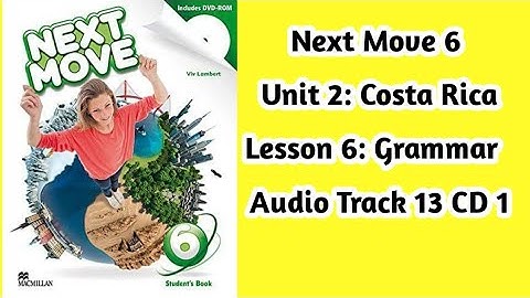 Next Move 6 Audio Track 13 |CD 1| #Shorts