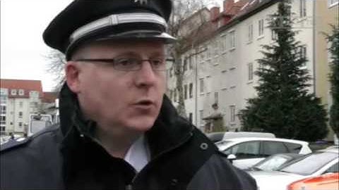 Polizei Staat Deutschland willkommen im Dschungel Mieter wird erst gekündigt dann getötet