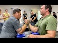 Devon Larratt SEMINAR &amp; Arm Wrestling 2022 Oct (Pt 1 of 3)