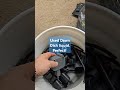 Cleaning Autopot valves and tubing pieces with Dawn