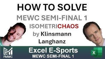 Excel World Champs Semi-final 1 - IsometriChaos by Klinsmann Langhanz