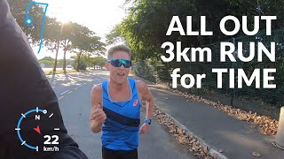 [Full Video] Running 3km for TIME - On The Road