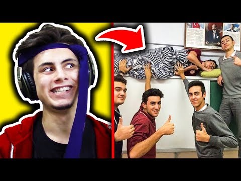 SAYKO MAYKO LİSELİLER (Yeni Komik Liseli Videoları)