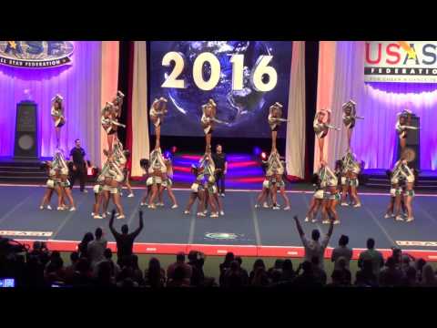 CEA Senior Elite Worlds 2016 Day 1