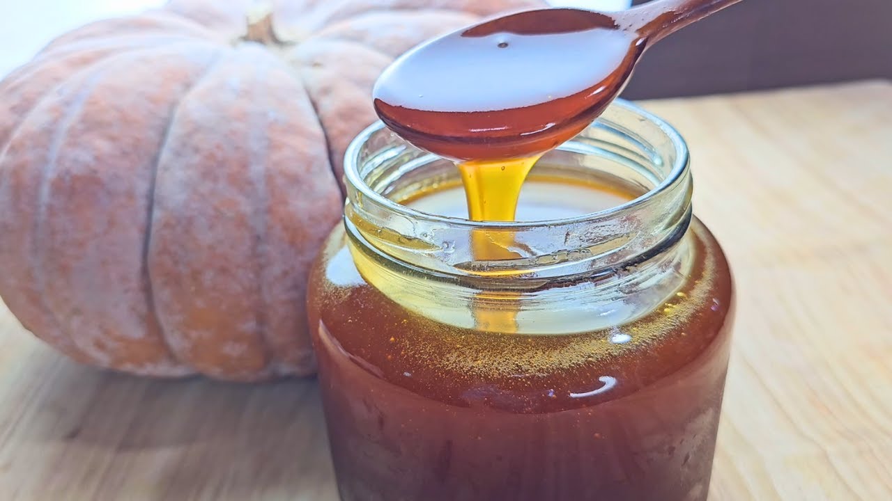 꿀같은 호박조청 만들기🎃 | 맑고 투명하게! 엿기름 물 거르는 법 | 앙금 없는 깨끗한 황금빛 조청