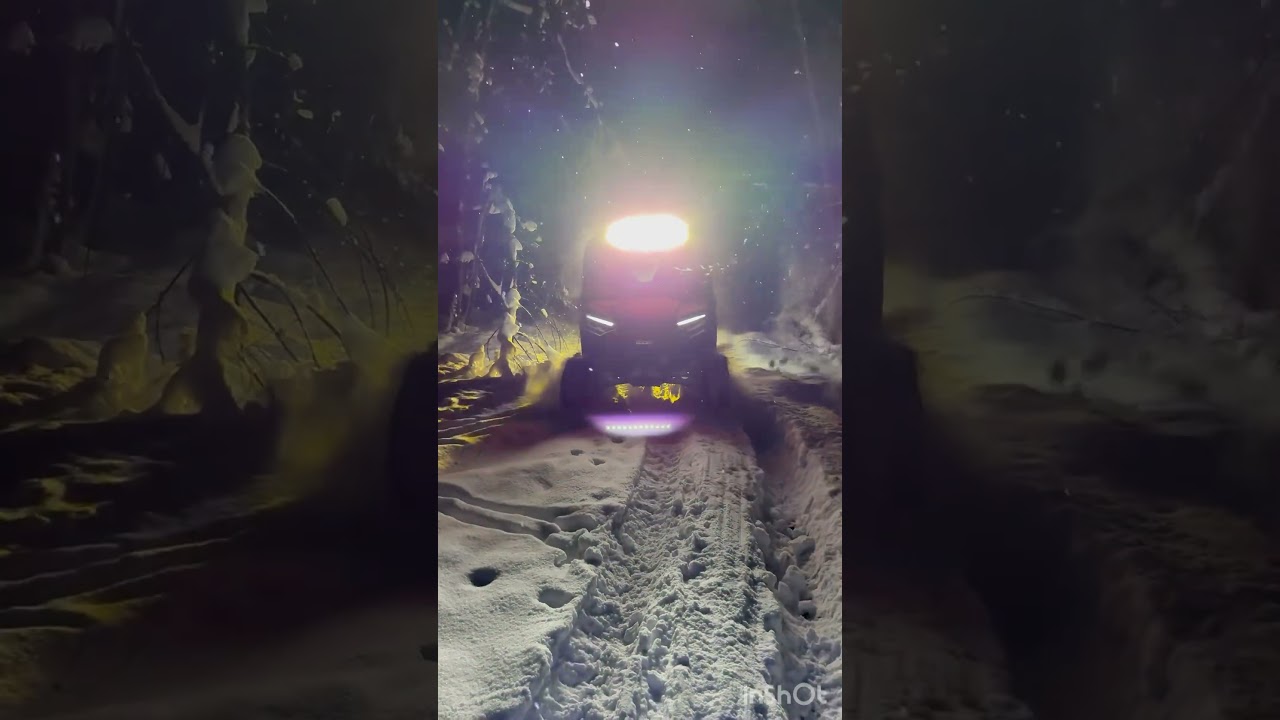 Воркрос на гусянке 