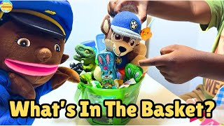 Celebrity Hey Kids! Letβs Make an Easter Basket! Can Paw Patrol & Officer Brown Help? #easter #pawpatrol Wealth