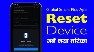 How to Reset Device Global Smart Plus  | How to Reset Device in Mobile Banking | Unauthorized Device