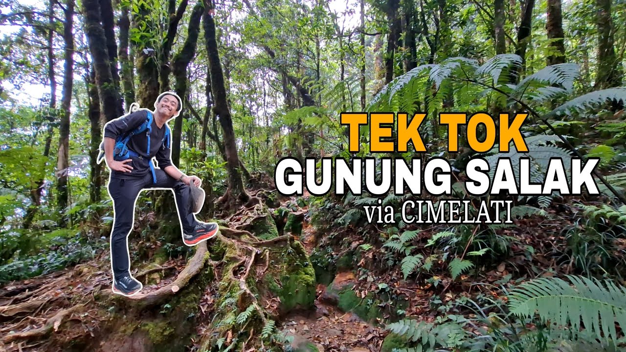 Manik Via TEK-TOK PUNCAK MANIK SALAK 1 via Cimelati #tektokgunungsalak #gunung # ...