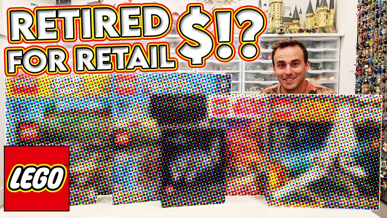 RETIRED LEGO for Original RETAIL PRICES!? - YouTube