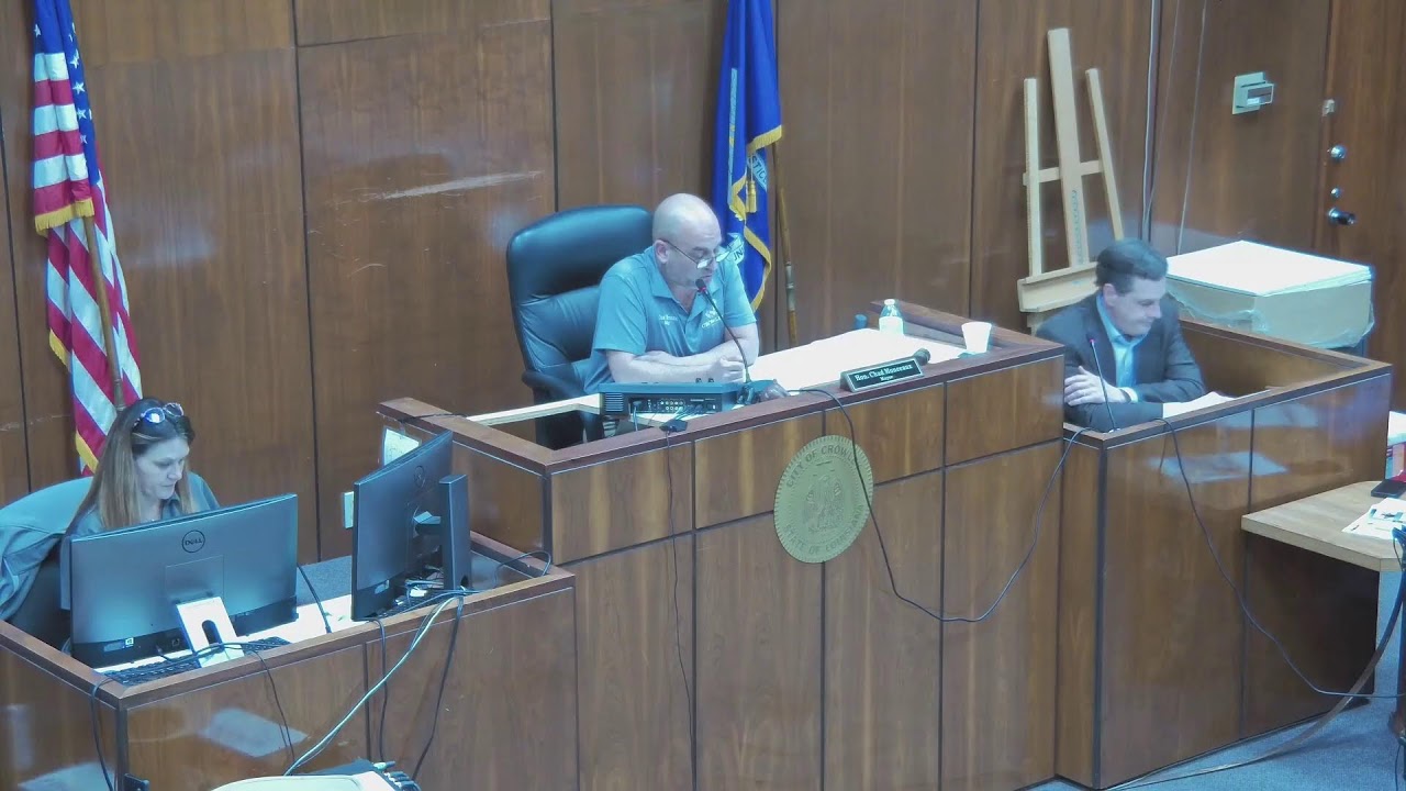 City of Crowley Meeting - 02/18/2025