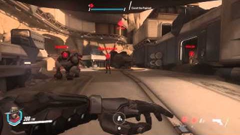 Overwatch - Jesse McCree - Ultimate - Deadeye