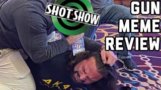 I DIED AT SHOT SHOW