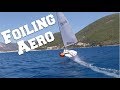 Foiling rs aero at wildwind