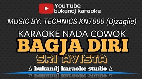 BAGJA DIRI KARAOKE NADA COWOK - SRI AVISTA | TARLING LIRIK TANPA VOKAL 2025