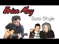 Brian May's Secret Tricks to play Epic Solos.