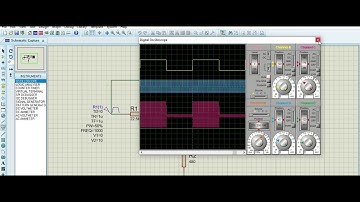 Amplitude Shift Keying on Proteus & Matlab