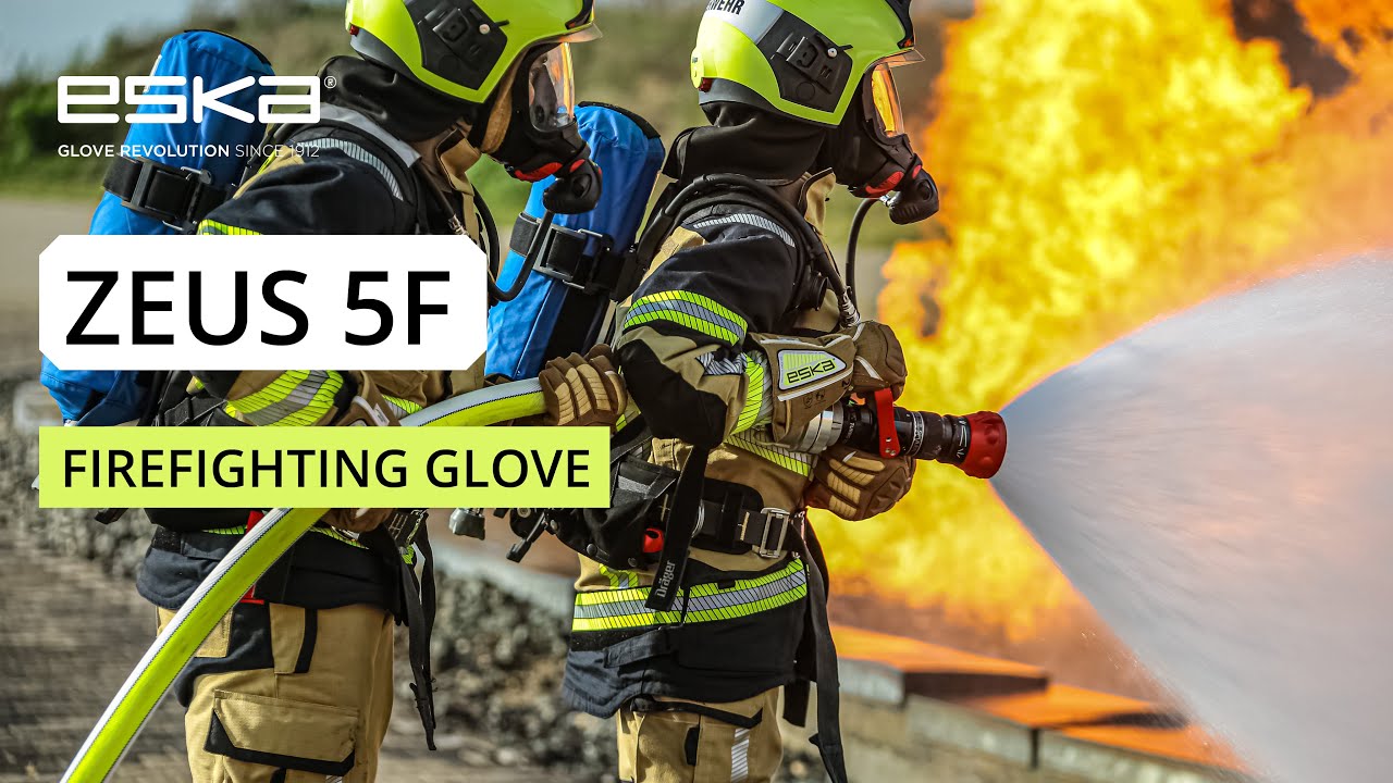 ESKA Firefighting glove | ZEUS PBI 5F Flap