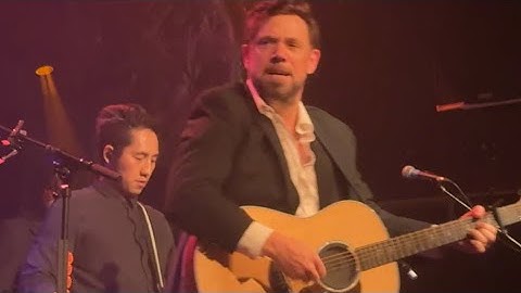 The Airborne Toxic Event - The Common Touch ( Live )