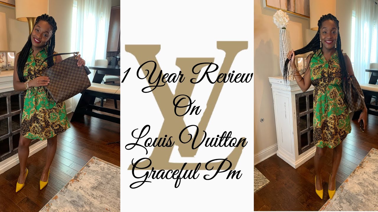 Louis Vuitton Graceful PM Review & What's in My Bag 