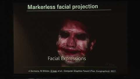 Daisuke Iwai (Osaka University) - Computational Projection Mapping for Optical Material Control