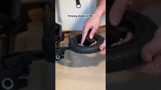 Pumping Wheels on a Bumbleride Era