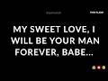 Mein Süßer Schatz Ich Werde Für Immer Dein Mann Sein Liebling Mein Süßer Schatz Ich Werde Für Immer Dein Mann Sein Liebling