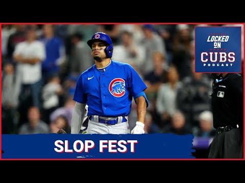 The Chicago Cubs are a MESS right now
