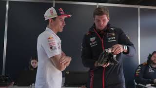 Verstappen & Marquez: From one World Champion to another