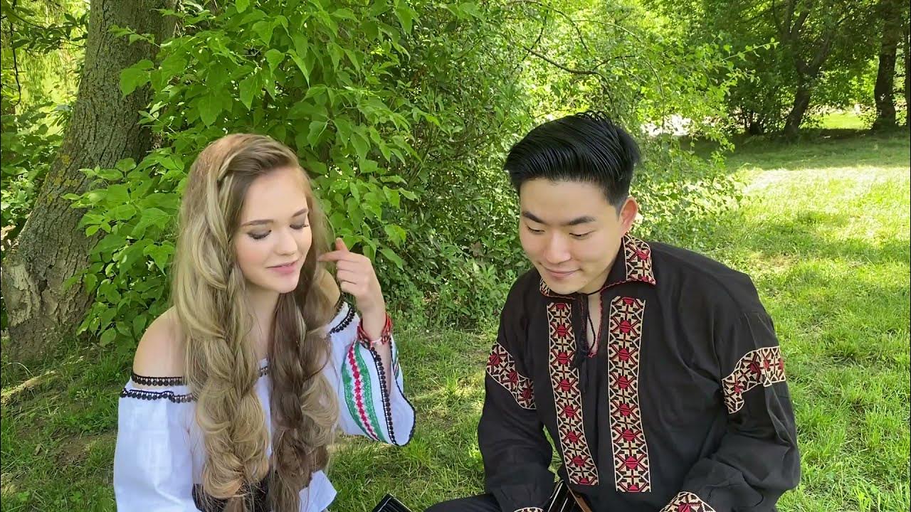 "1minute panflute" Karla Herescu and Jung JongSoo pan flute duet cover