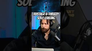 Rustage Thrizzy Beru Rap Reaction beru sololeveling nerdcore shorts reaction