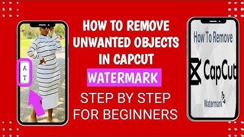 How to Remove Objects from Video in CapCut || CapCut Tutorial Removing Unwanted Items from Videos