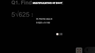 Multiplication of root |How to solve root | root multiplication |#bankexam#multiplicationofroot#root
