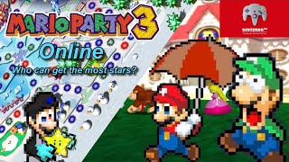 Mario Party 3 - Online Part 24 - June Play Party! #short