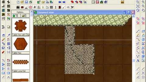 Tutorial 1b: Dungeon Mapping with Dungeon Designer